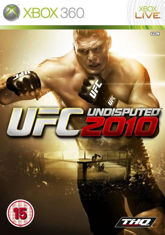 Game | Xbox 360 | UFC Undisputed 2010 Physical Video Games Game Microsoft