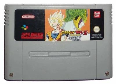 Game | Super Nintendo SNES | Dragon Ball Z: Super Butoden Physical Video Games Game Nintendo