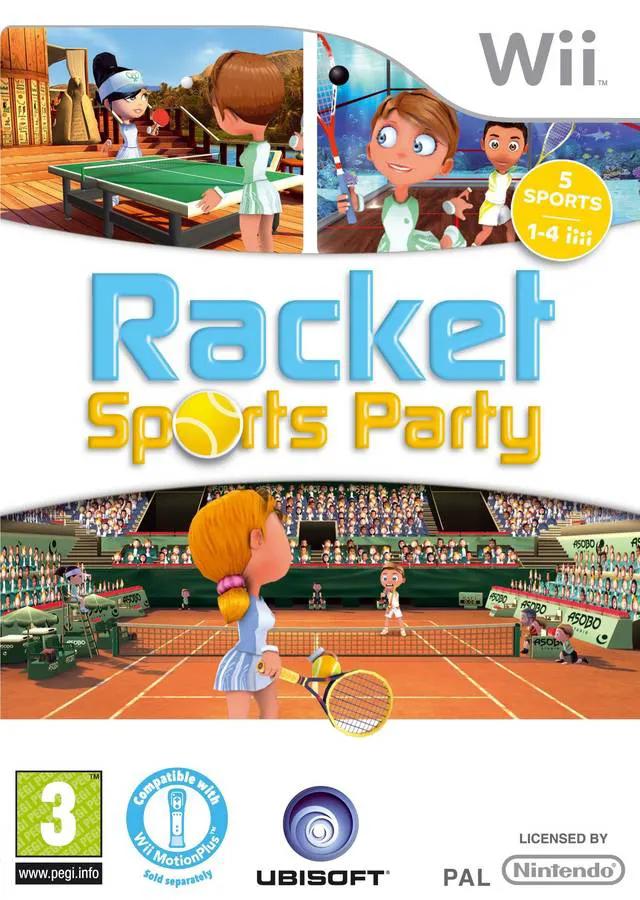 Game | Nintendo Wii | Racket Sports Party Physical Video Games Game Nintendo