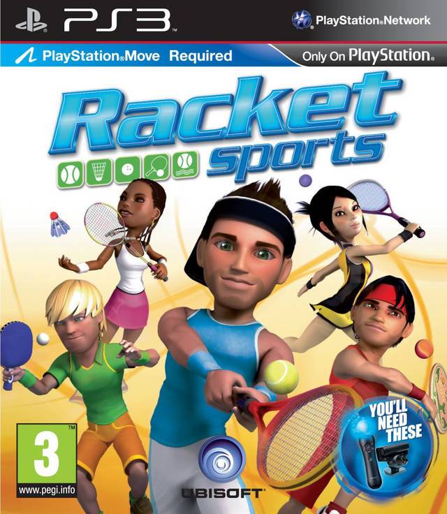 Game | Sony PlayStation PS3 | Racket Sports