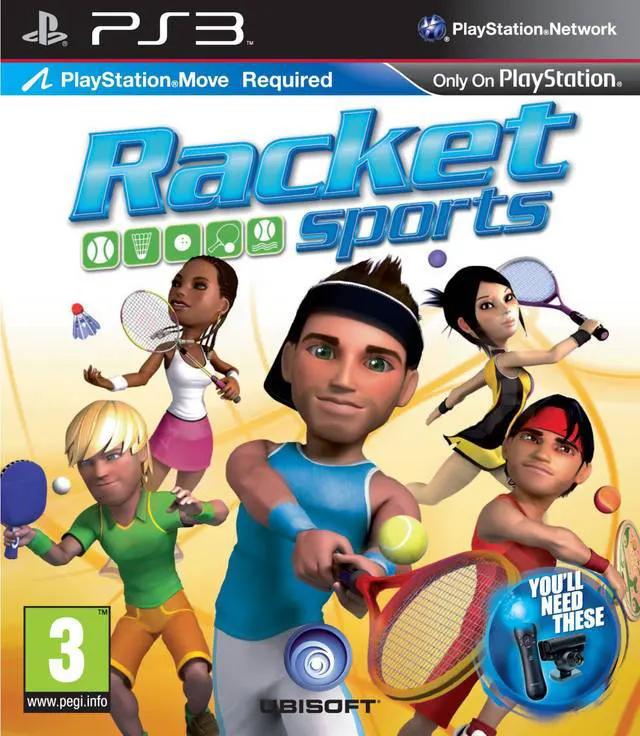 Game | Sony PlayStation PS3 | Racket Sports Physical Video Games Game Sony