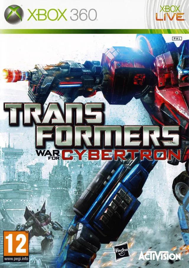 Game | Xbox 360 | Transformers: War For Cybertron Physical Video Games Game Microsoft