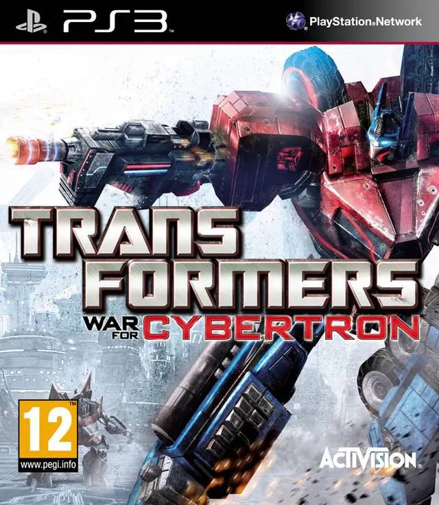 Game | Sony PlayStation PS3 | Transformers: War For Cybertron Physical Video Games Game Sony