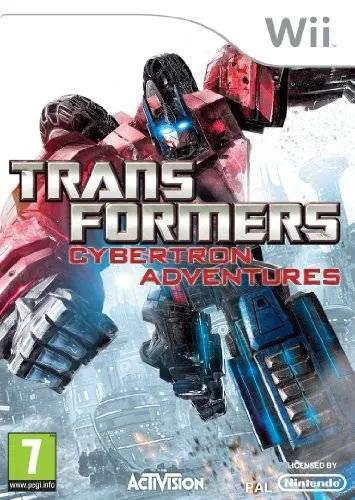 Game | Nintendo Wii | Transformers: Cybertron Adventures Physical Video Games Game Nintendo
