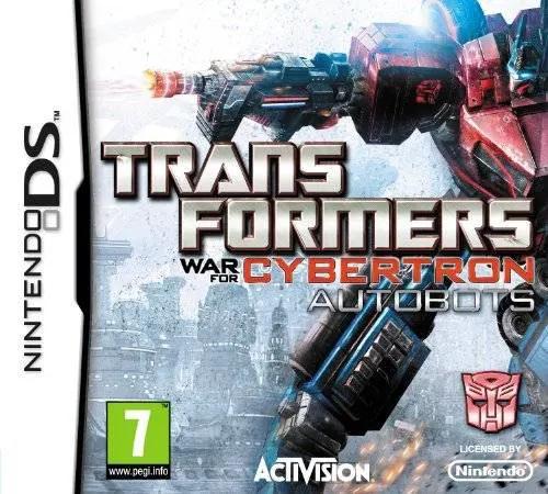 Game | Nintendo DS | Transformers: War For Cybertron Autobots Physical Video Games Game Nintendo