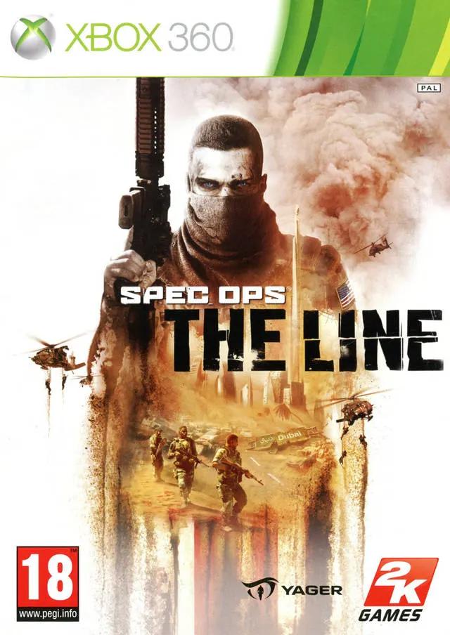 Game | Xbox 360 | Spec Ops: The Line Physical Video Games Game Microsoft