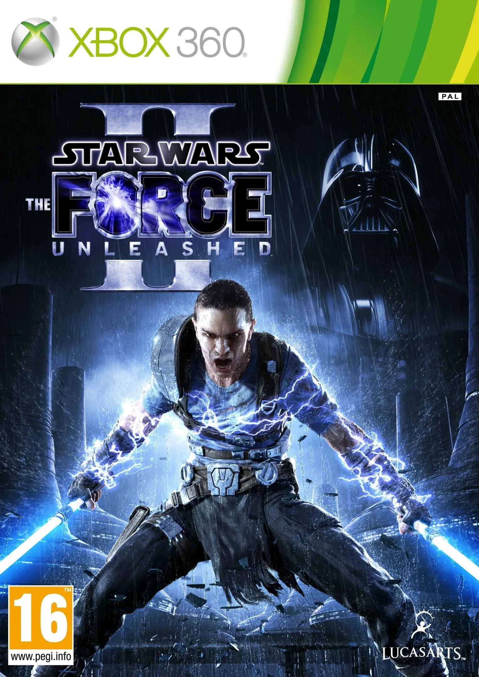 Game | Xbox 360 | Star Wars Force Unleashed II Physical Video Games Game Microsoft