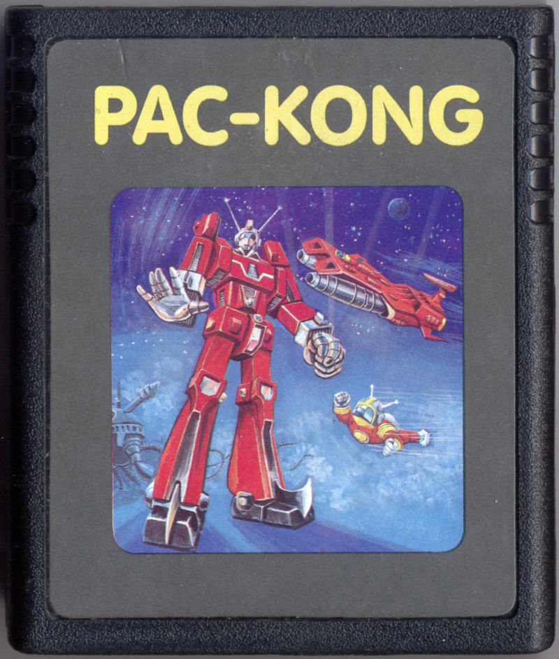Game | Atari 2600 | Pac-Kong