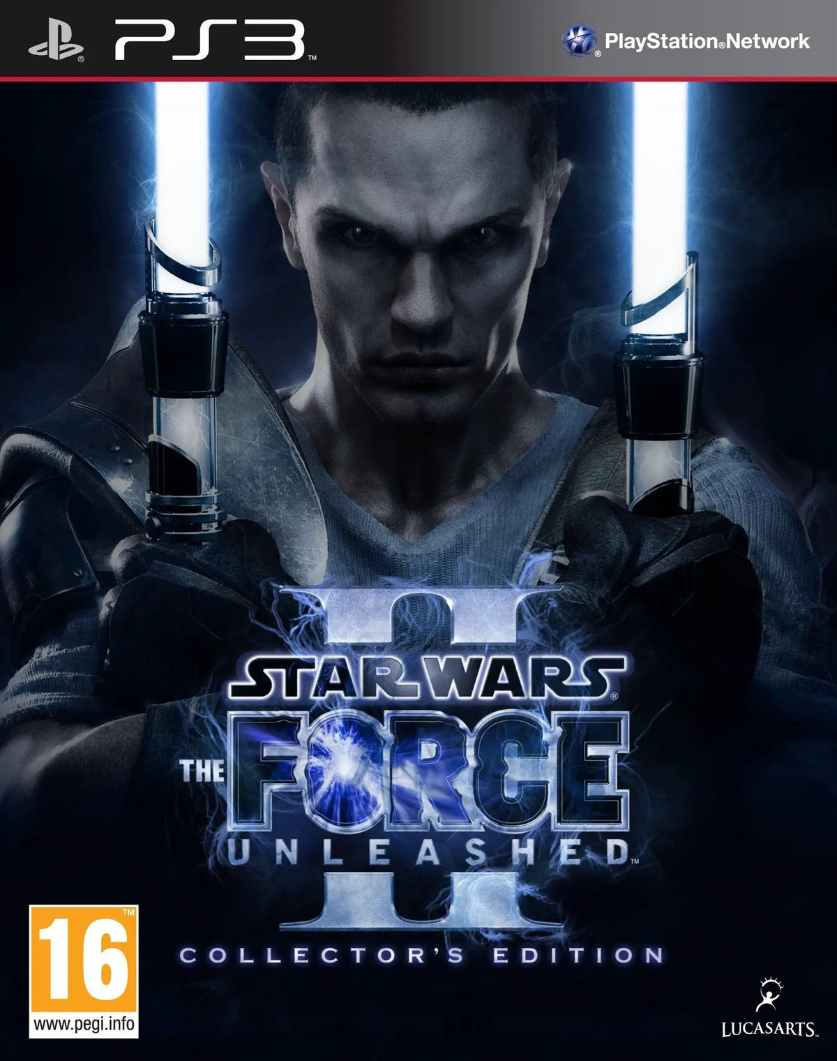 Game | Sony PlayStation PS3 | Star Wars: The Force Unleashed II (Collector's Edition) Physical Video Games Game Sony