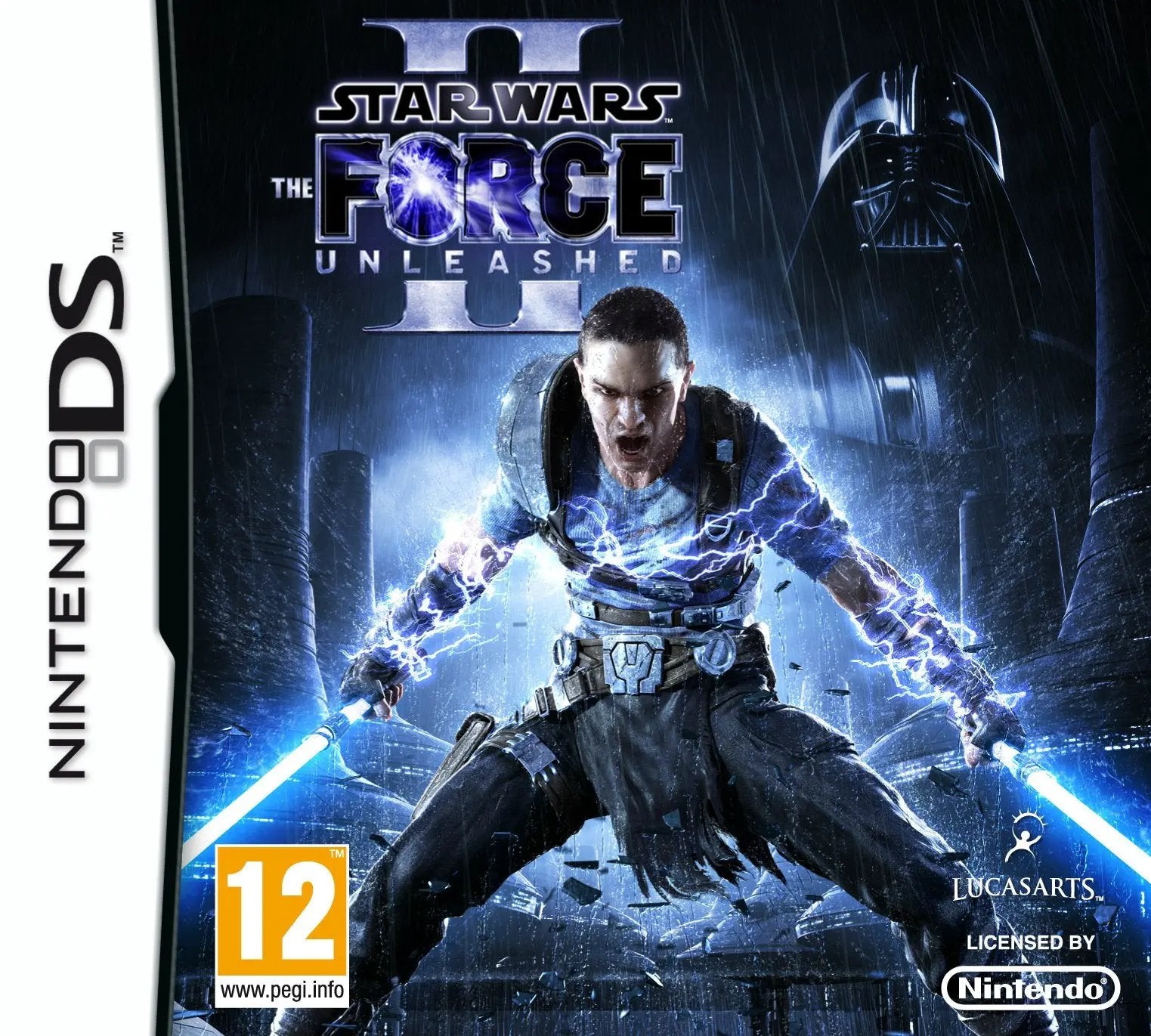 Game | Nintendo DS | Star Wars: The Force Unleashed II Physical Video Games Game Nintendo