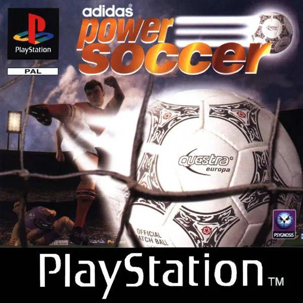 Game | Sony PlayStation PS1 | Adidas Power Soccer Physical Video Games Game Sony