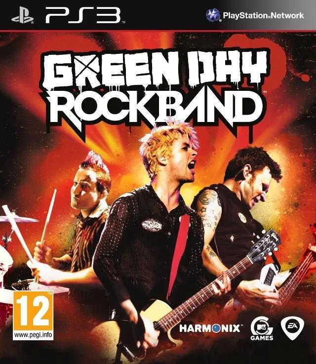 Game | Sony PlayStation PS3 | Green Day: Rock Band Physical Video Games Game Sony