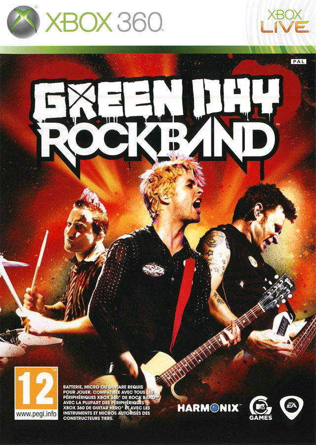 Game | Xbox 360 | Green Day: Rock Band