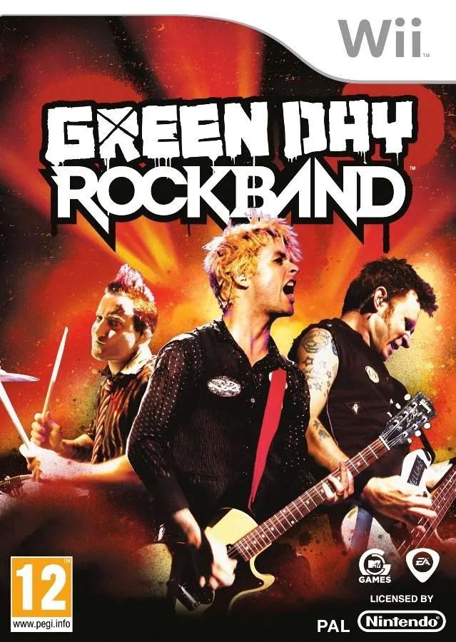 Game | Nintendo Wii | Green Day: Rock Band Physical Video Games Game Nintendo