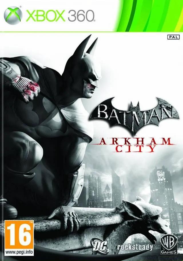 Game | Xbox 360 | Batman: Arkham City Physical Video Games Game Microsoft