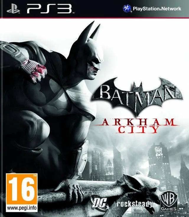 Game | Sony PlayStation PS3 | Batman: Arkham City Physical Video Games Game Sony