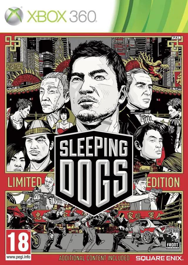 Game | Xbox 360 | Sleeping Dogs Physical Video Games Game Microsoft