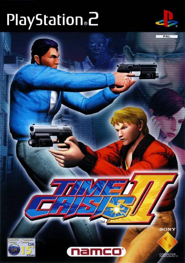 Game | Sony PlayStation PS2 | Time Crisis 2 Physical Video Games Game Sony