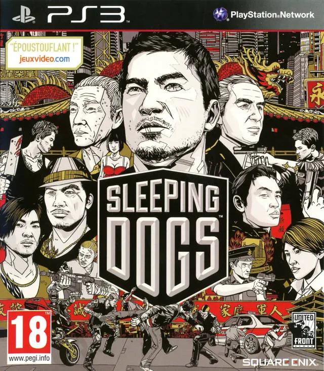 Game | Sony PlayStation PS3 | Sleeping Dogs Physical Video Games Game Sony