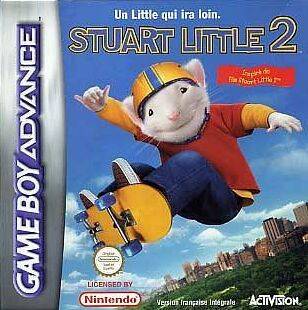 Game | Nintendo Game Boy Advance GBA | Stuart Little 2