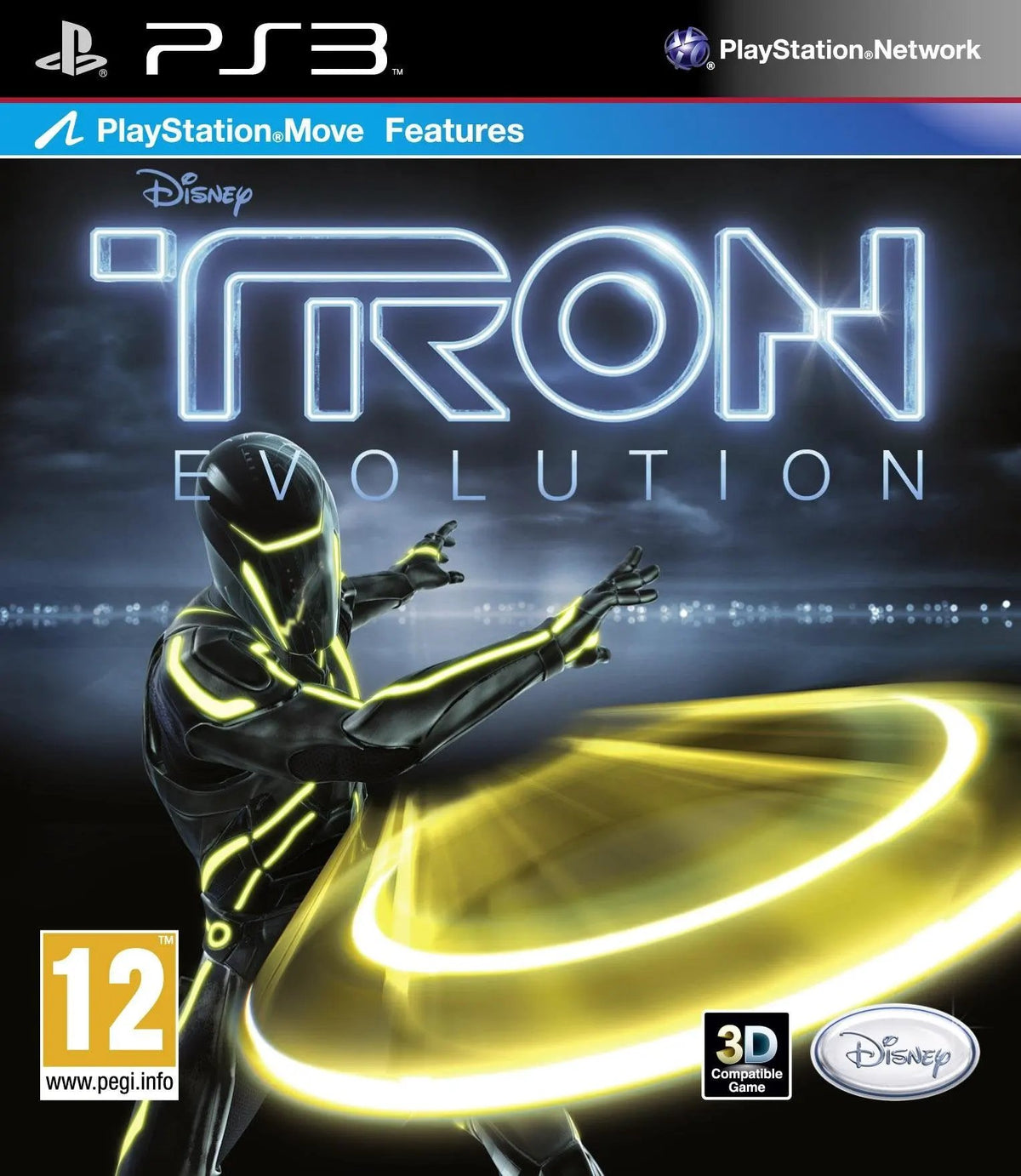 Game | Sony PlayStation PS3 | Tron: Evolution Physical Video Games Game Sony