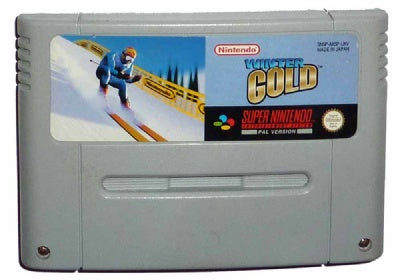 Game | Super Nintendo SNES | Winter Gold