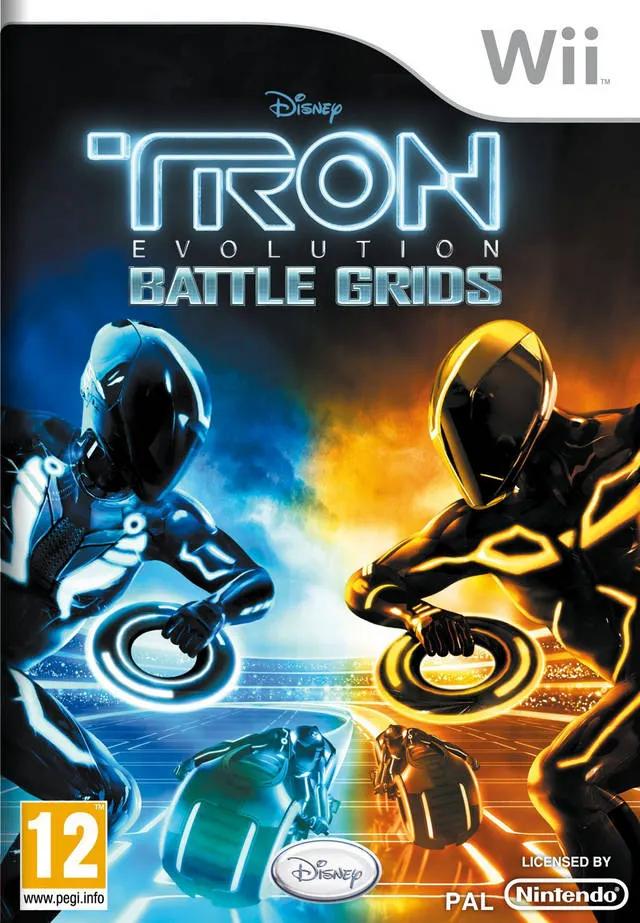 Game | Nintendo Wii | Tron: Evolution Battle Grids Physical Video Games Game Nintendo