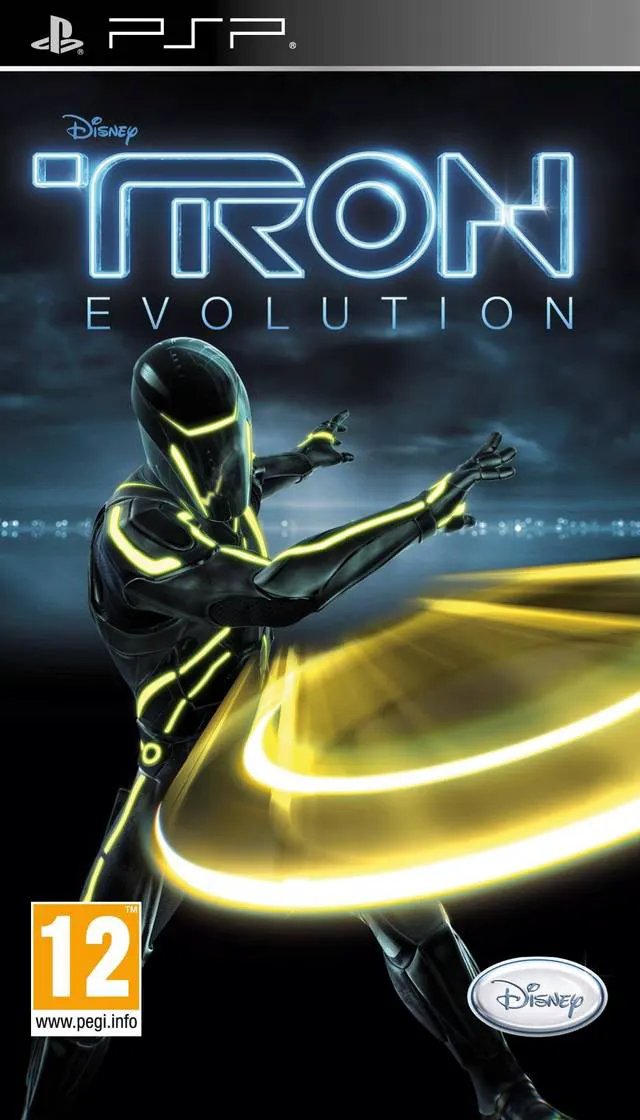 Game | Sony PSP | Tron: Evolution Physical Video Games Game Sony