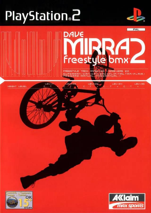 Game | Sony PlayStation PS2 | Dave Mirra Freestyle BMX 2 Physical Video Games Game Sony