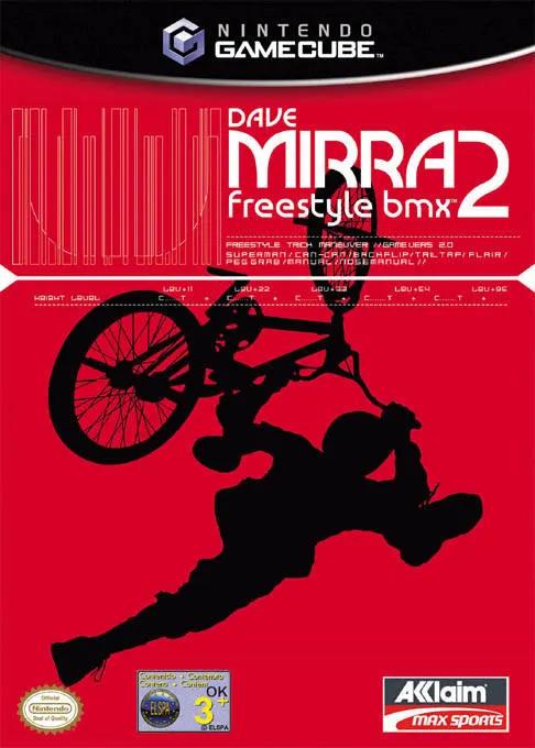 Game | Nintendo GameCube | Dave Mirra Freestyle BMX 2 Physical Video Games Game Nintendo