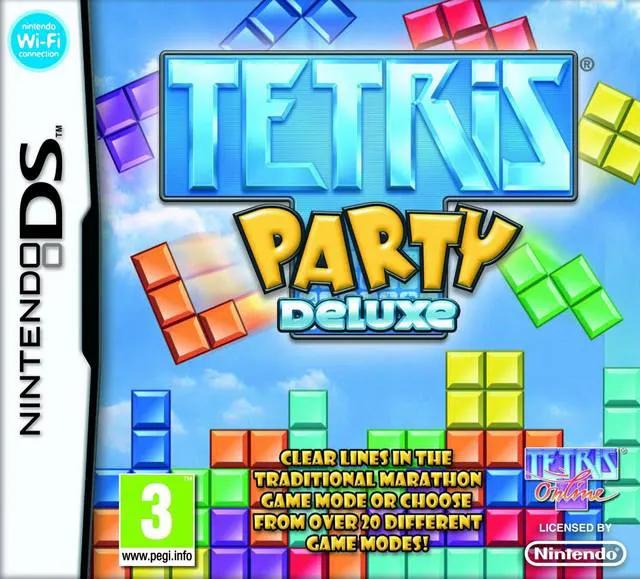 Game | Nintendo DS | Tetris Party Deluxe Physical Video Games Game Nintendo