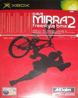 Game | Xbox | Dave Mirra Freestyle BMX 2
