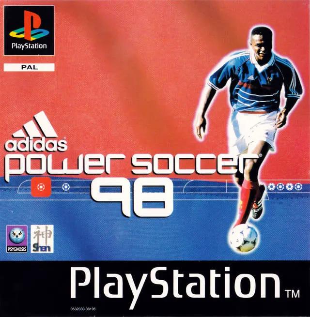Game | Sony PlayStation PS1 | Adidas Power Soccer '98 Physical Video Games Game Sony