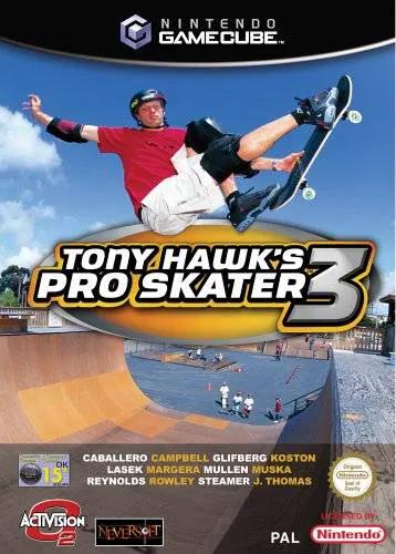 Game | Nintendo GameCube | Tony Hawk Pro Skater 3 Physical Video Games Game Nintendo