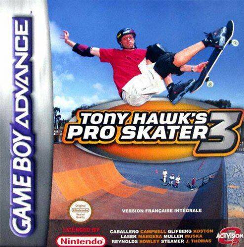Game | Nintendo Game Boy Advance GBA | Tony Hawk 3