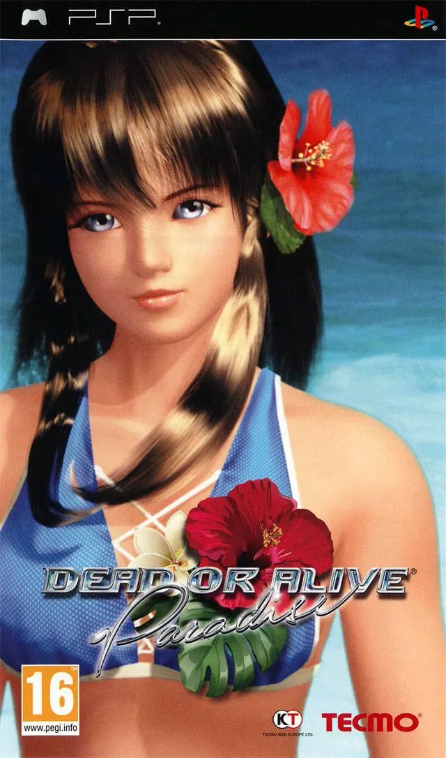 Game | Sony PSP | Dead Or Alive Paradise Physical Video Games Game Sony