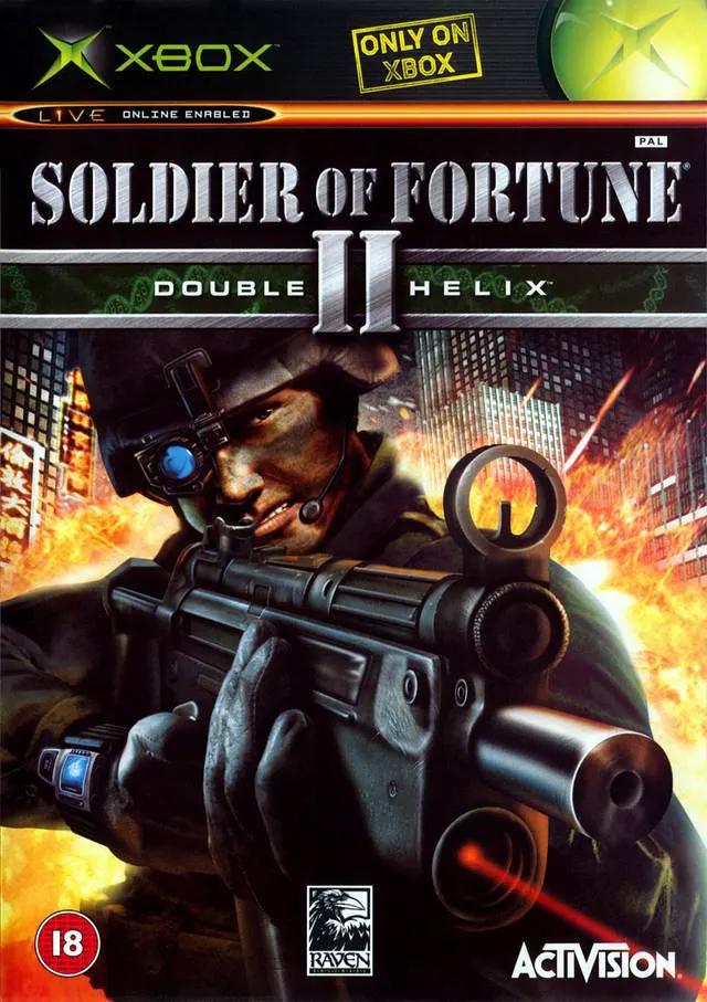 Game | Xbox | Soldier Of Fortune II: Double Helix Physical Video Games Game Microsoft