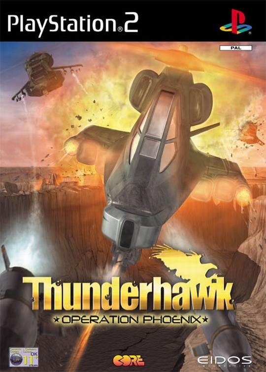 Game | Sony PlayStation PS2 | Thunderhawk: Operation Pheonix