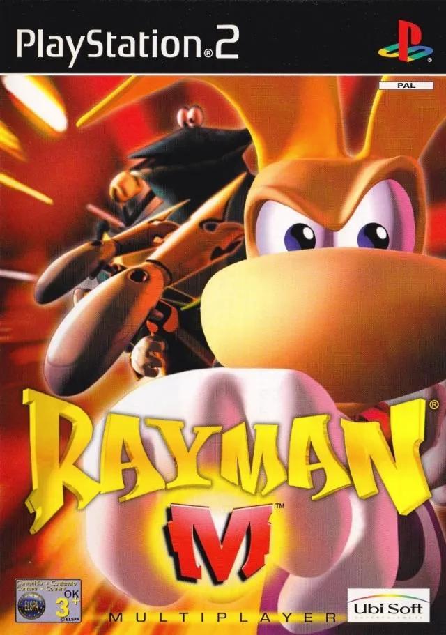 Game | Sony PlayStation PS2 | Rayman M Physical Video Games Game Sony