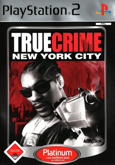 Game | Sony PlayStation PS2 | True Crime New York City (Platinum) Physical Video Games Game Sony