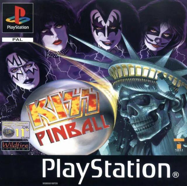 Game | Sony PlayStation PS1 | KISS Pinball Physical Video Games Game Sony