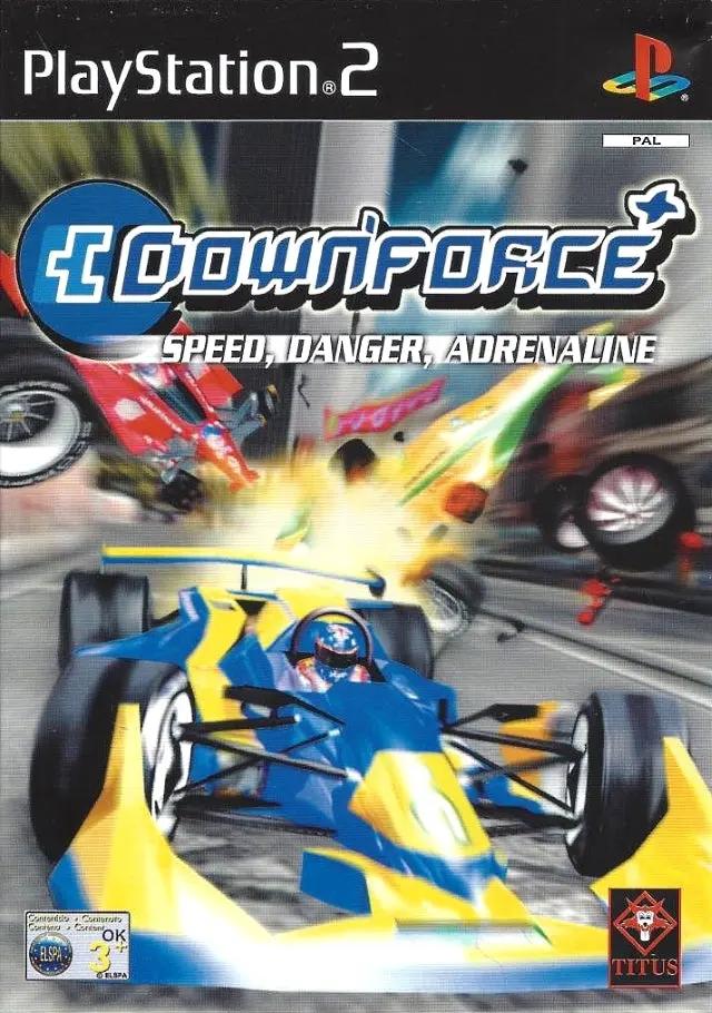 Game | Sony PlayStation PS2 | Downforce Physical Video Games Game Sony
