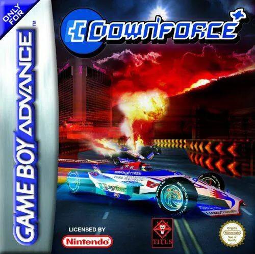 Game | Nintendo Game Boy Advance GBA | Downforce Physical Video Games Game Nintendo