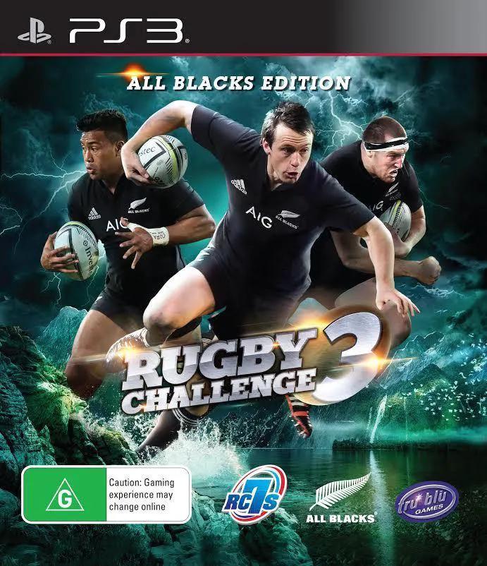 Game | Sony PlayStation PS3 | Rugby Challenge 3 Physical Video Games Game Sony