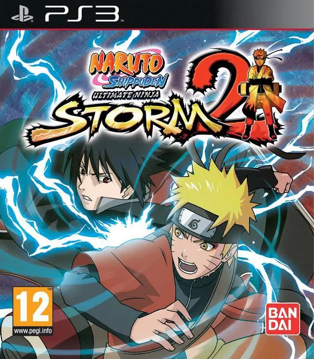 Game | Sony PlayStation PS3 | Naruto Shippuden: Ultimate Ninja Storm 2 Physical Video Games Game Sony