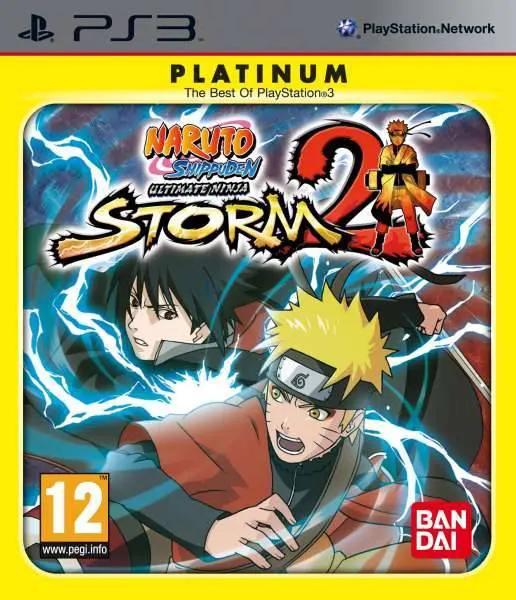 Game | Sony PlayStation PS3 | Naruto Shippuden: Ultimate Ninja Storm 2 (Platinum) Physical Video Games Game Sony