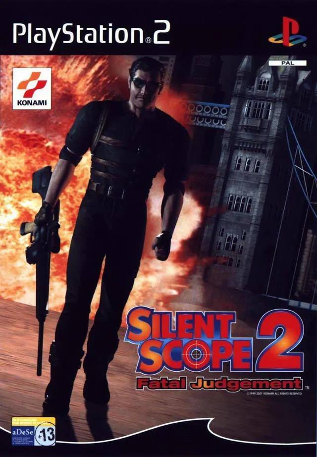 Game | Sony PlayStation PS2 | Silent Scope 2 Physical Video Games Game Sony
