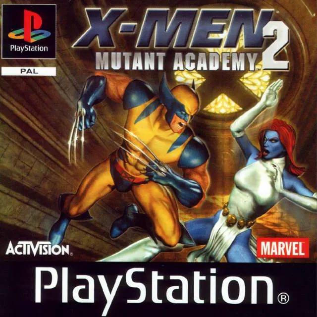 Game | Sony PlayStation PS1 | X-Men Mutant Academy 2 Physical Video Games Game Sony