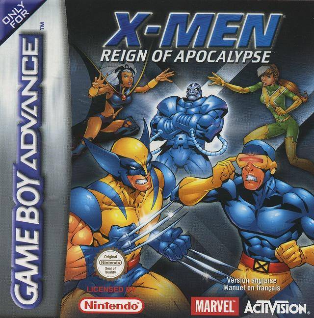 Game | Nintendo Game Boy Advance GBA | X-Men: Reign Of Apocalypse