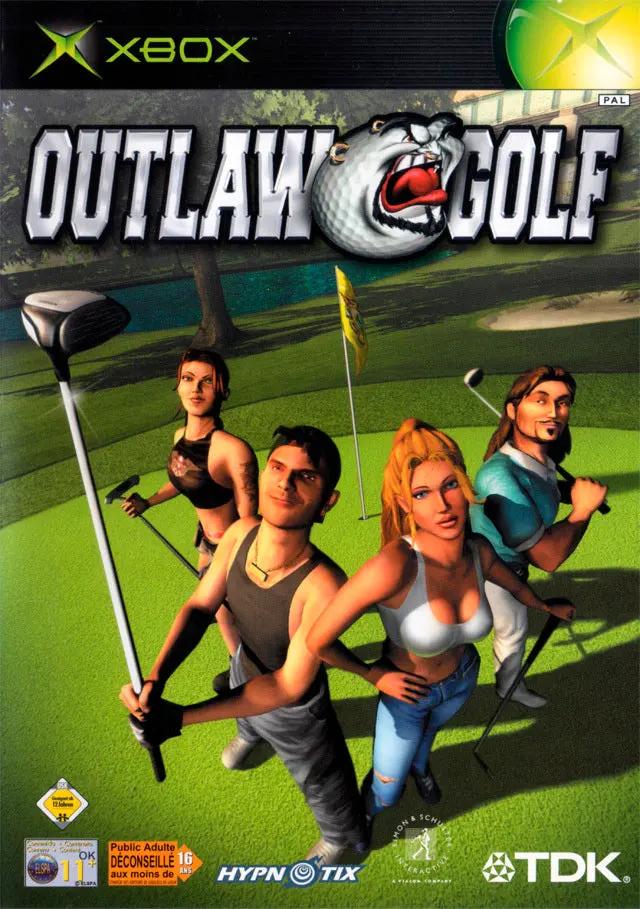 Game | Xbox | Outlaw Golf Physical Video Games Game Microsoft